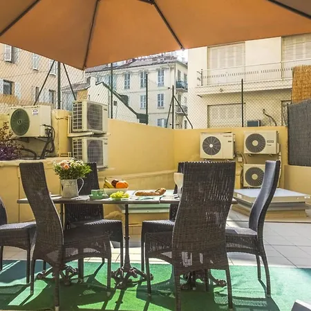 Apartman Joffre 9 - Near Massena Square - Terrace